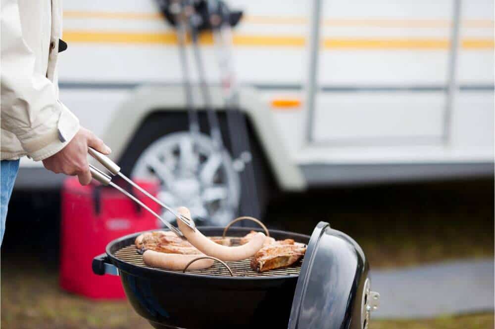 What are the Benefits of Pellet Grills & Smokers? RV Top Tips